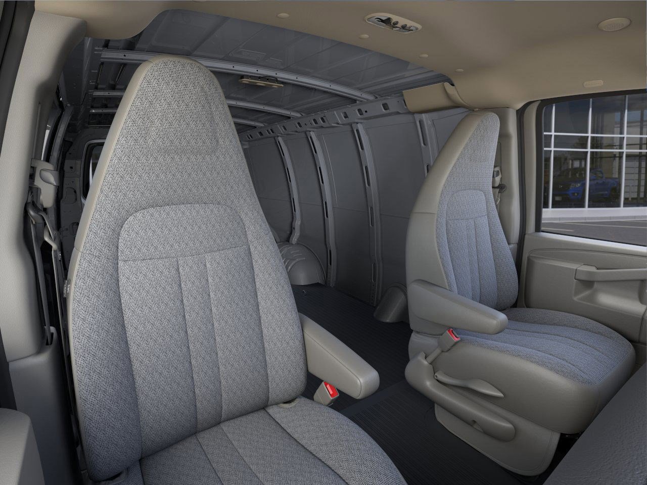 New 2025 Chevrolet Express 2500 w/ Driver Convenience Package image 16