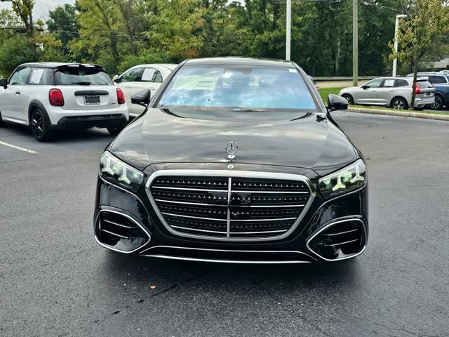 New 2027 Mercedes-Benz S 580 4MATIC Sedan image 4