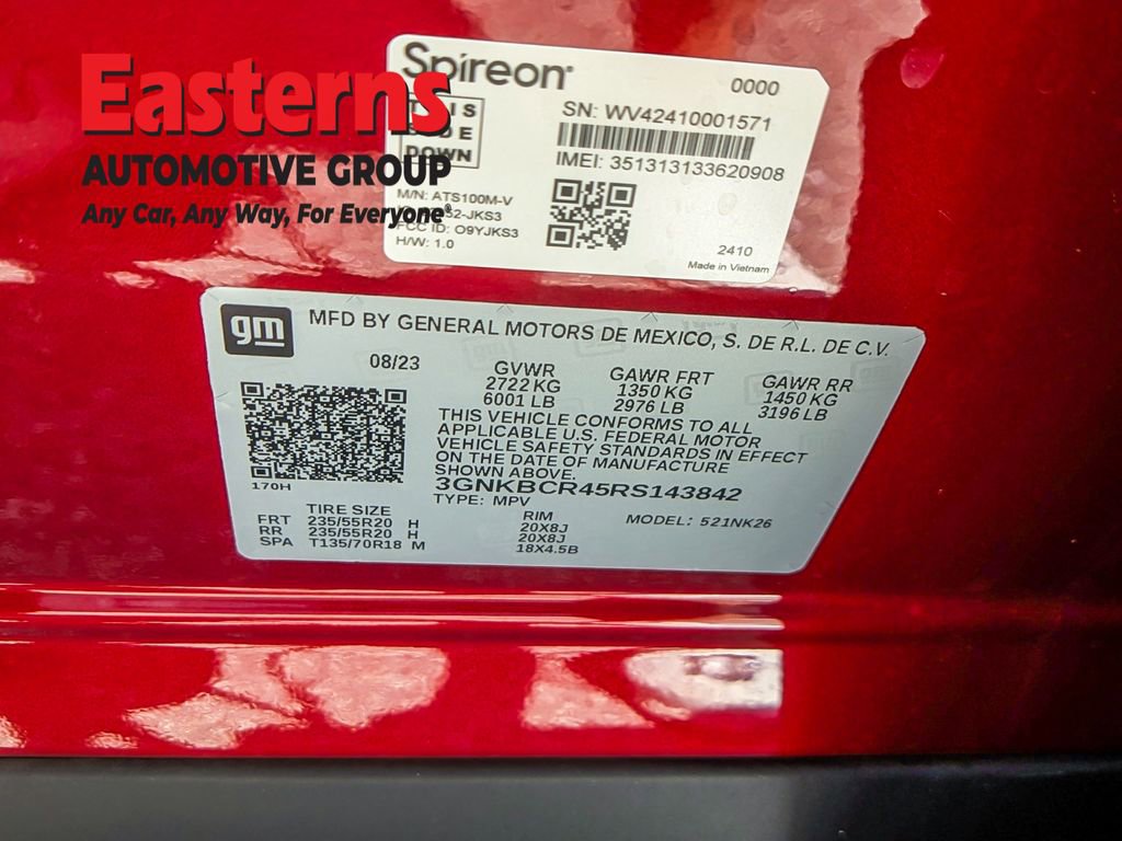 Used 2024 Chevrolet Blazer LT w/ Driver Confidence Package image 35