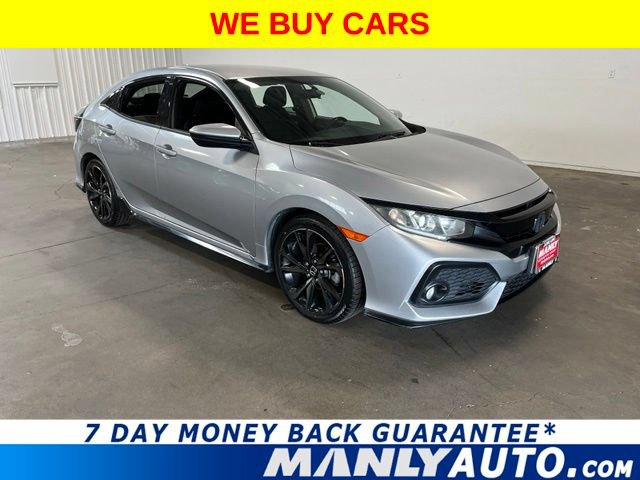 Used 2018 Honda Civic Sport