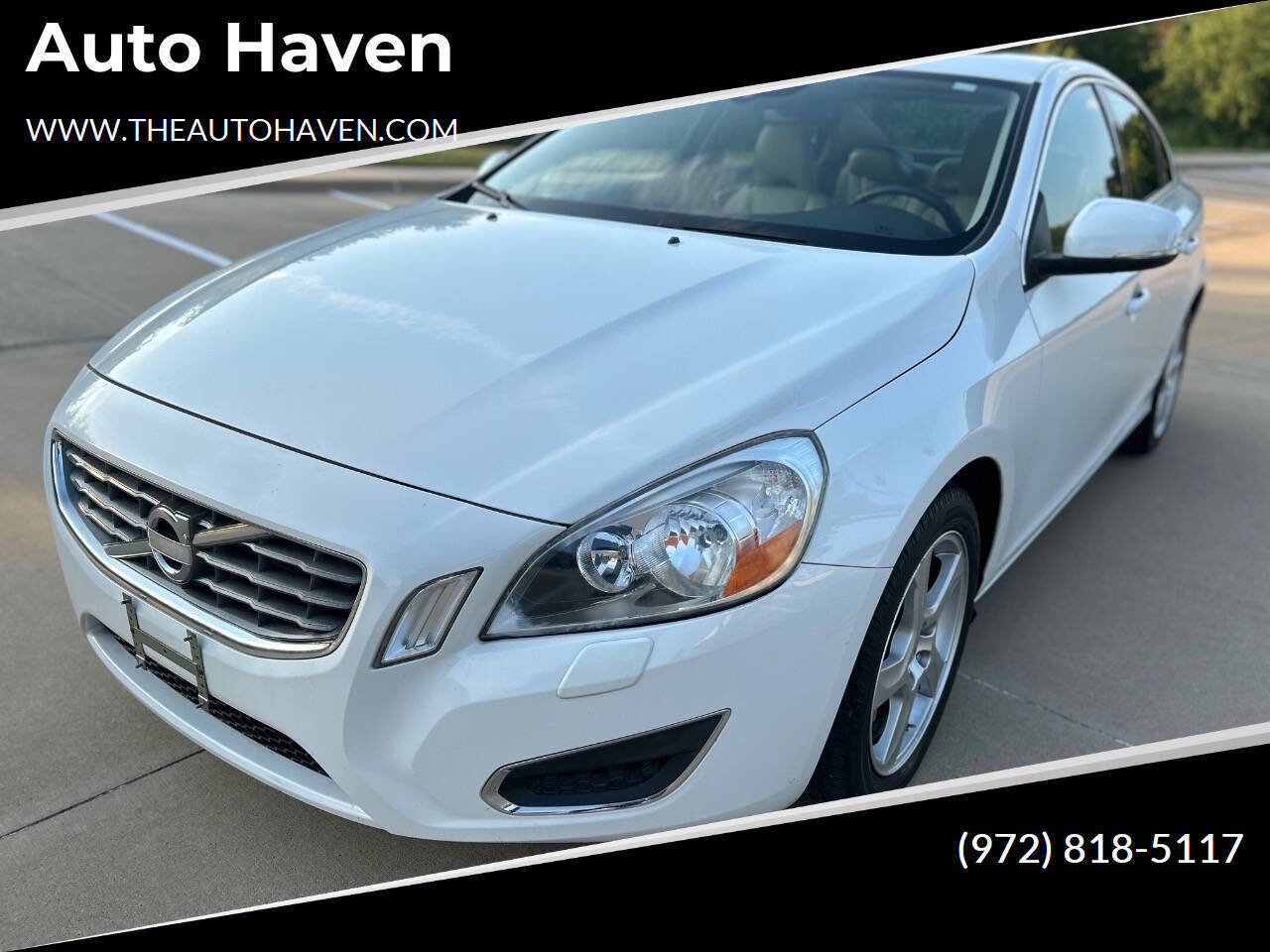 Used 2013 Volvo S60 T5