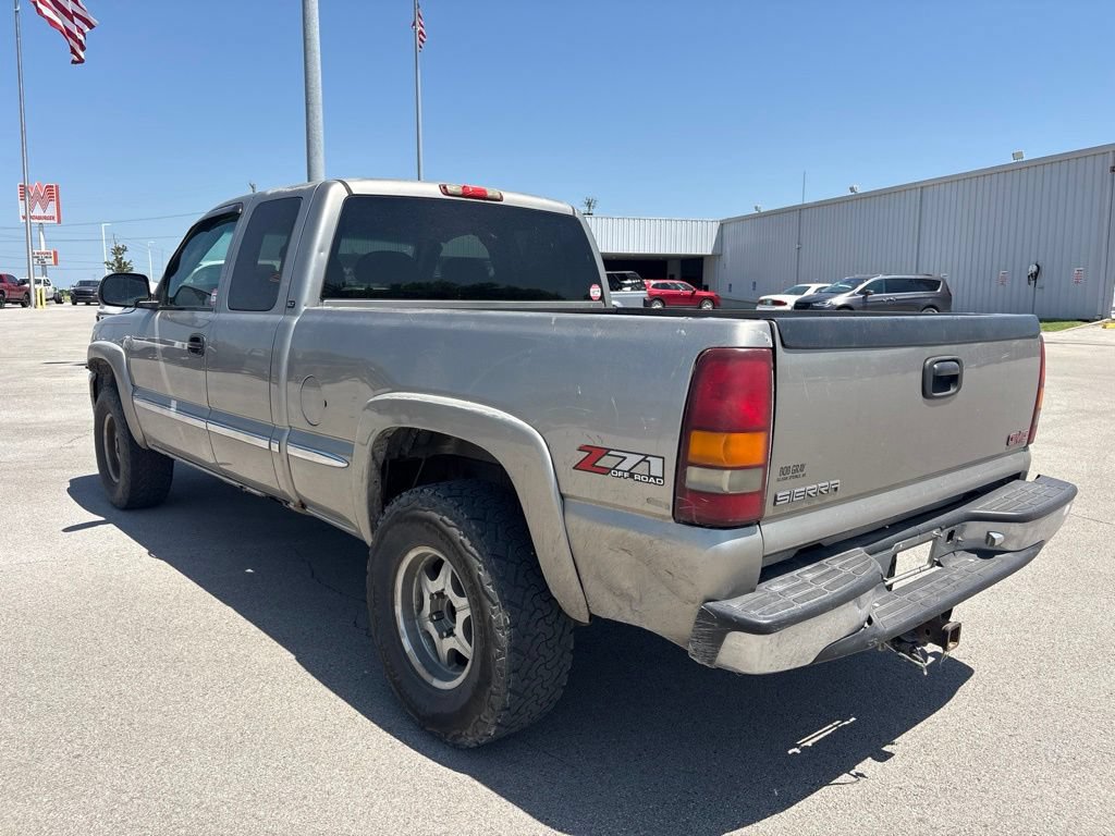 Used 2001 GMC Sierra 1500 4x4 Extended Cab w/ SLT Marketing Option Pkg image 6
