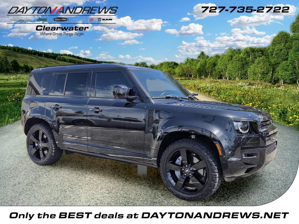 Used 2023 Land Rover Defender 110 X-Dynamic SE AWD/4WD video 1
