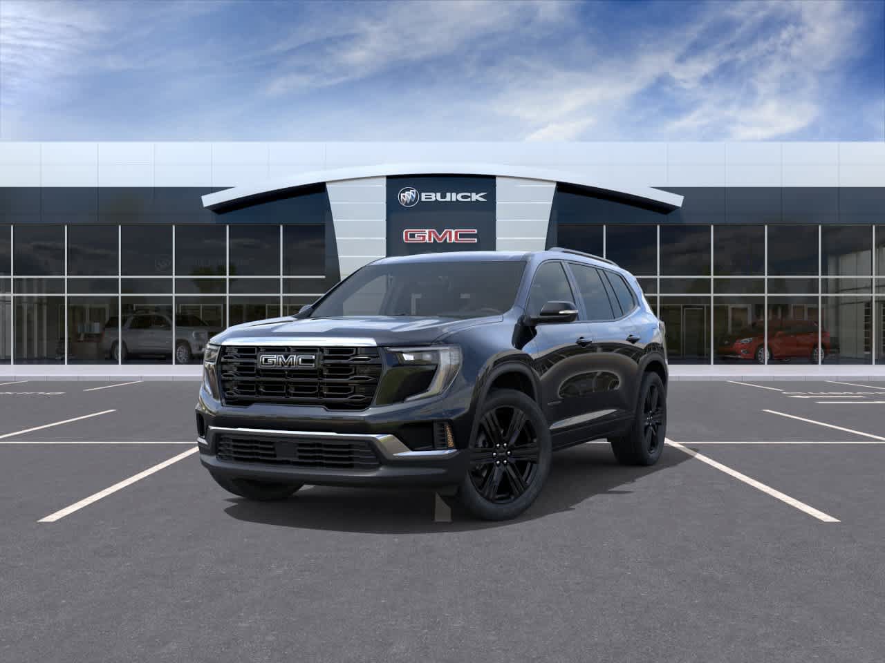 New 2026 GMC Acadia Elevation FWD image 8