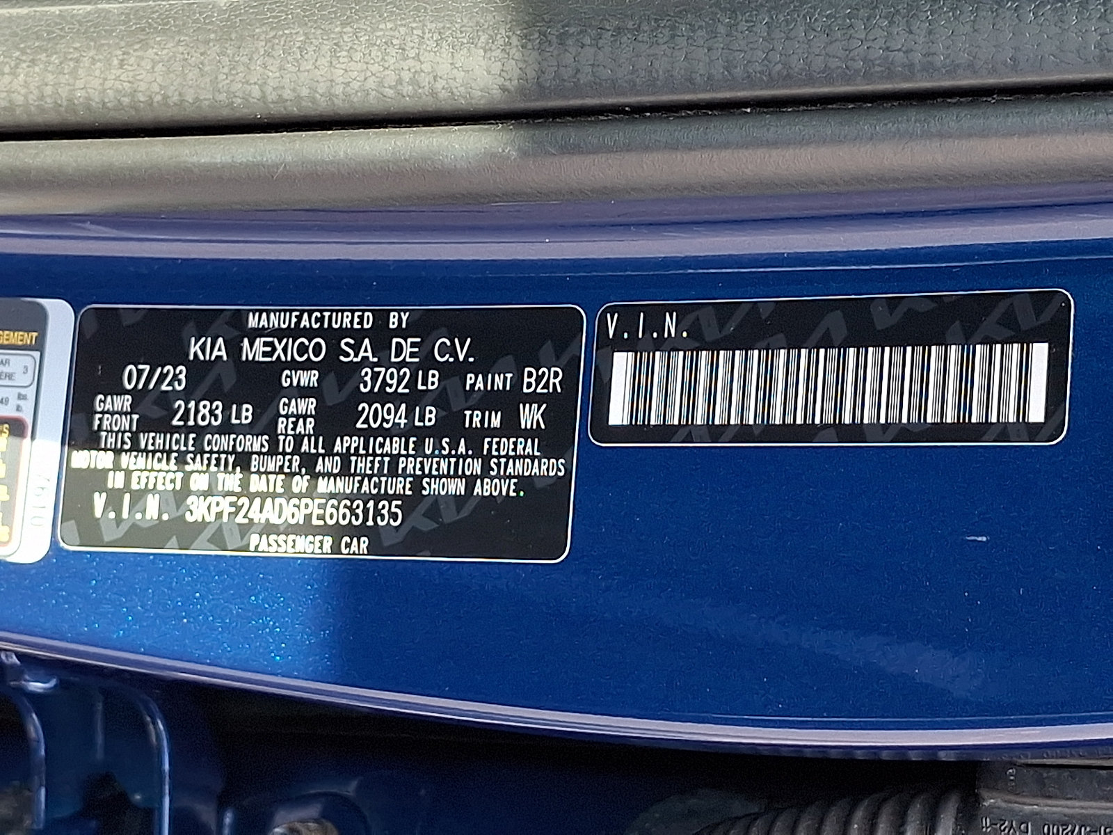 Used 2023 Kia Forte LXS w/ LXS Technology Package FWD image 26