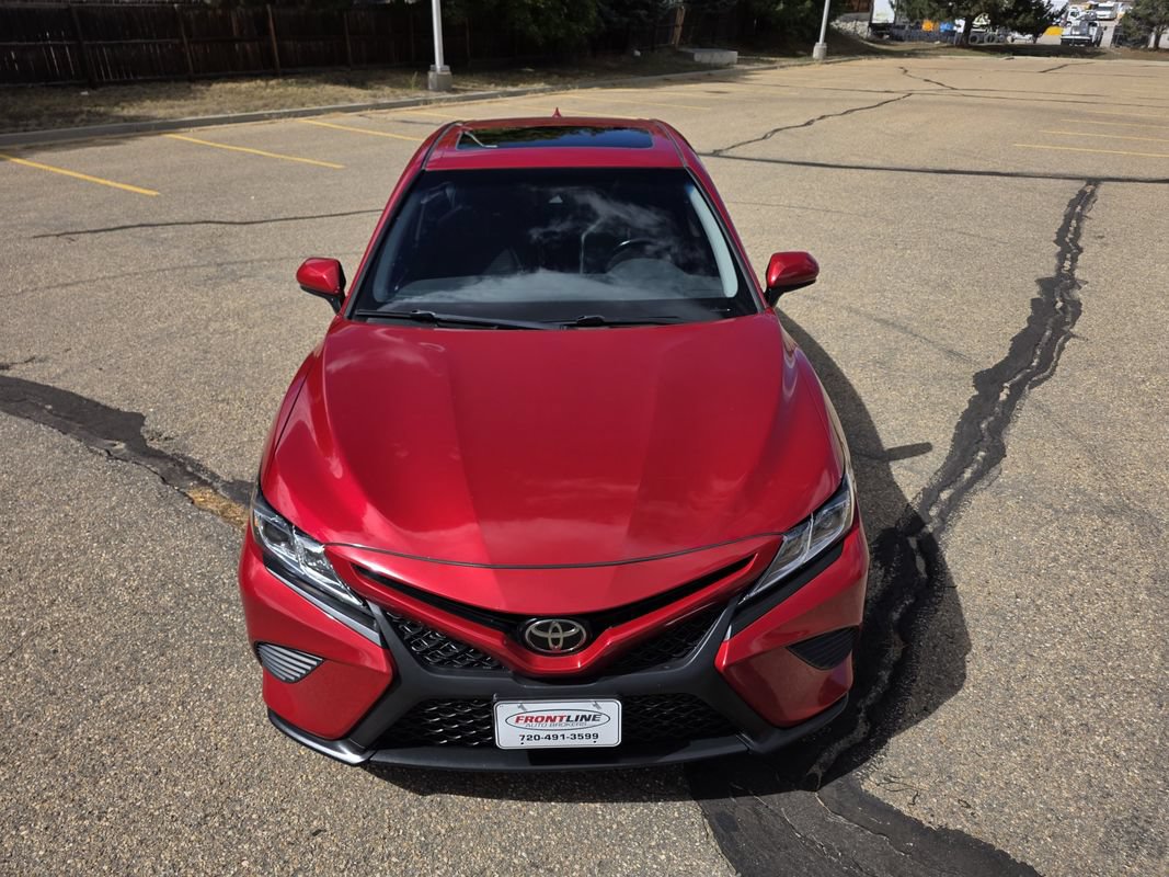 Used 2020 Toyota Camry SE FWD image 12