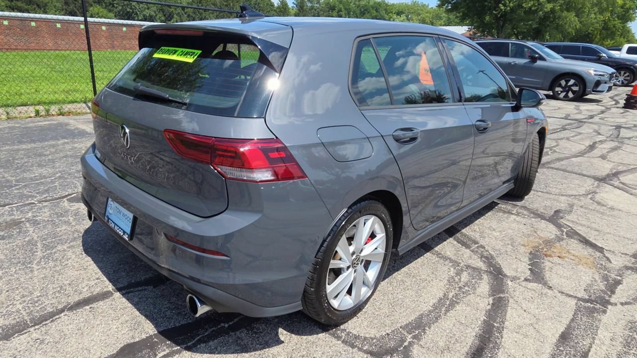 Used 2024 Volkswagen GTI Autobahn FWD image 8