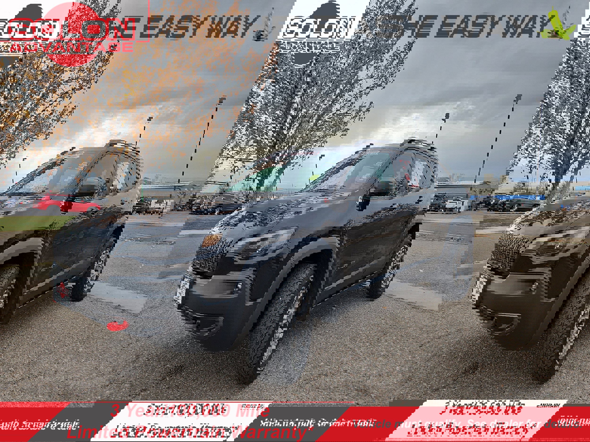 Used 2021 Jeep Cherokee Trailhawk image 1