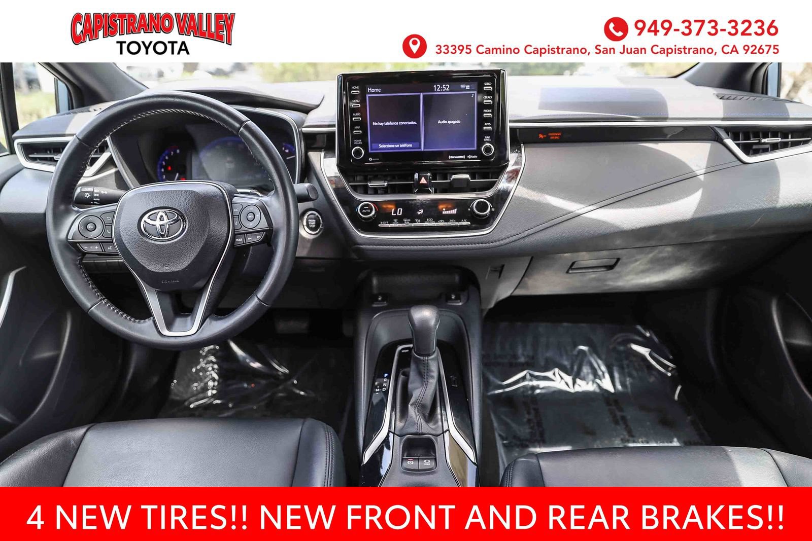Certified 2020 Toyota Corolla XSE FWD image 12