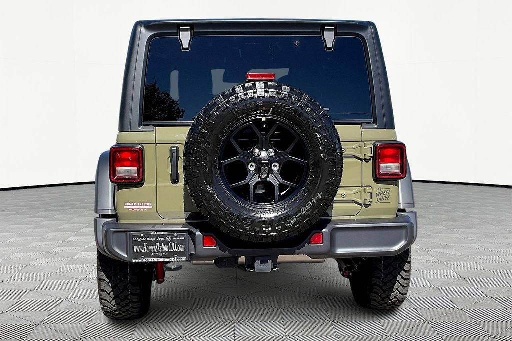 New 2026 Jeep Wrangler Willys image 4