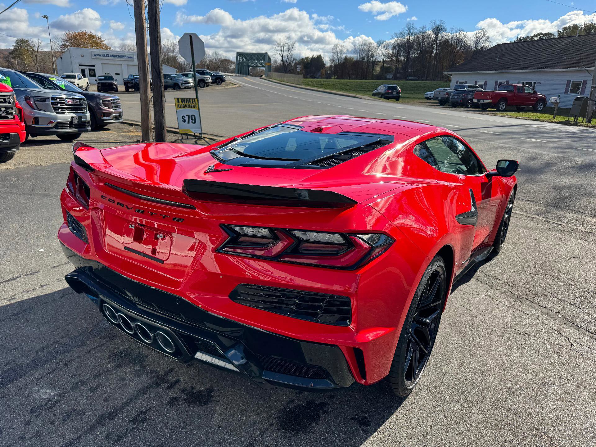 New 2026 Chevrolet Corvette Z06 image 12
