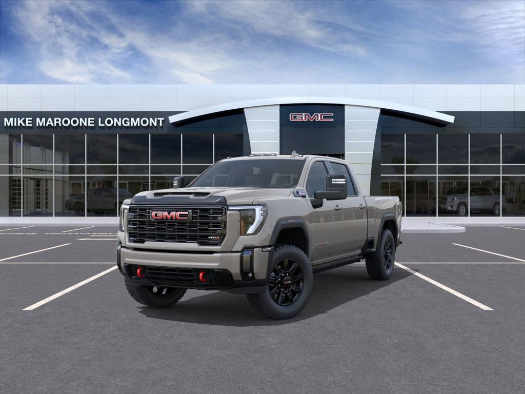 New 2026 GMC Sierra 2500 AT4 w/ AT4 Premium Plus Package image 8