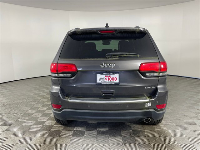 Used 2017 Jeep Grand Cherokee Limited w/ Luxury Group II image 16