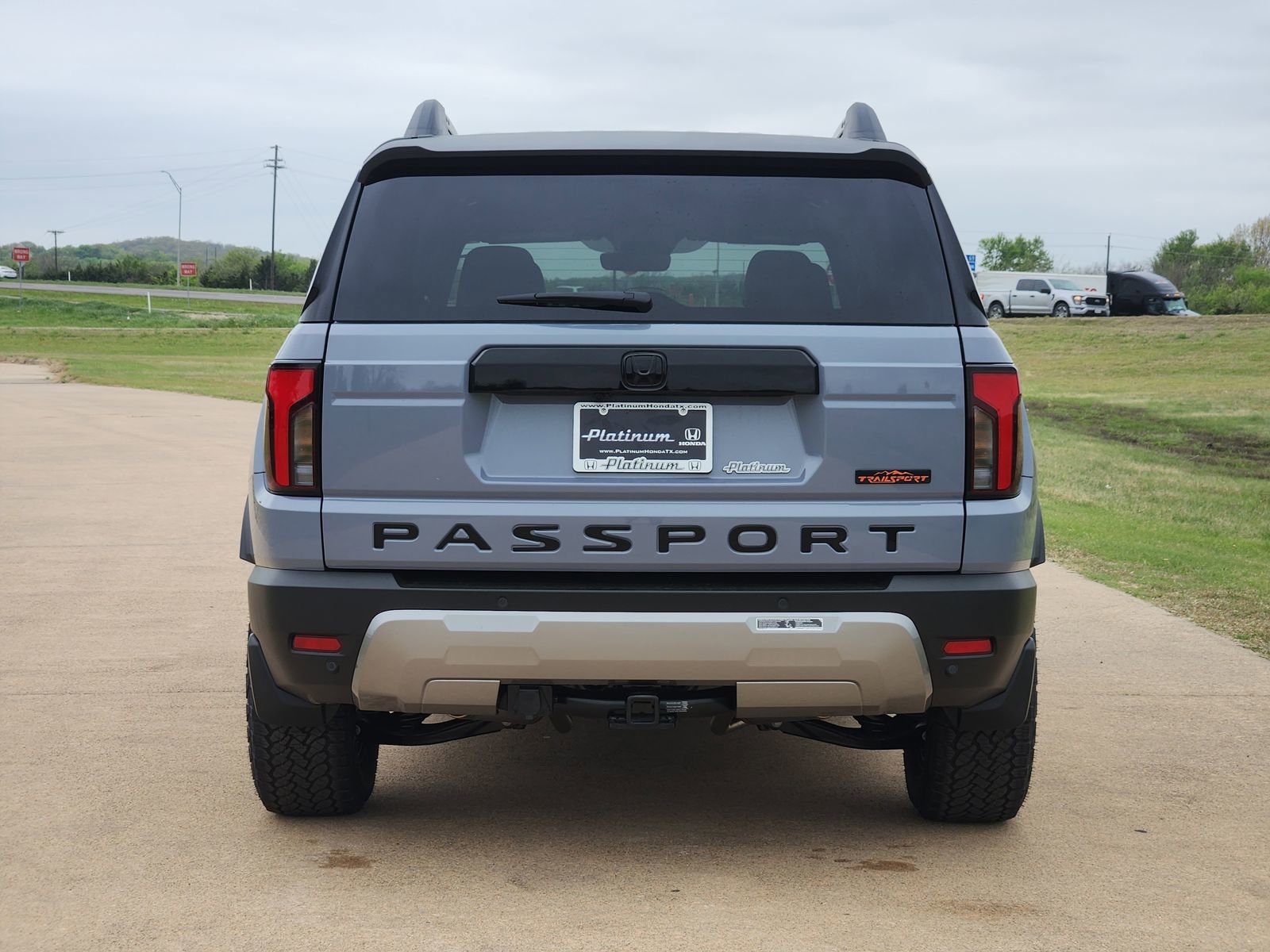 New 2026 Honda Passport TrailSport Elite image 8