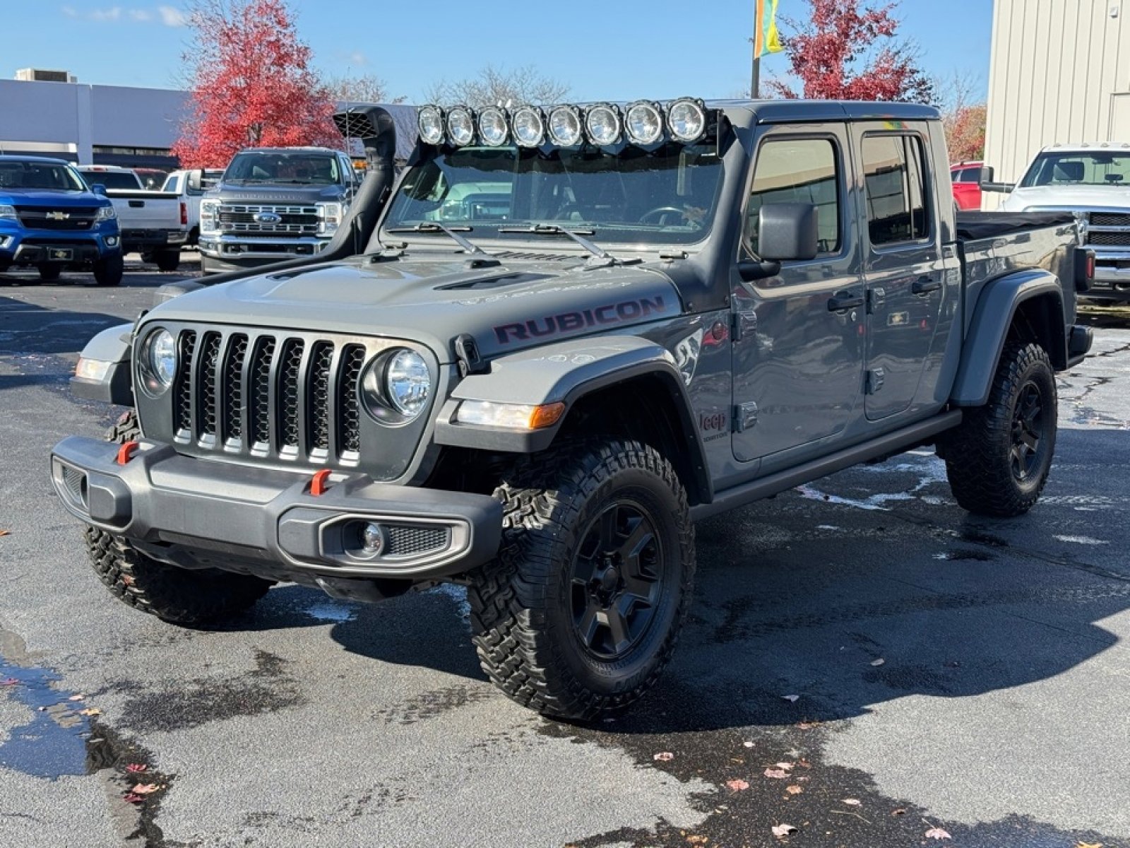 Used 2022 Jeep Gladiator Rubicon w/ Cold Weather Group image 4