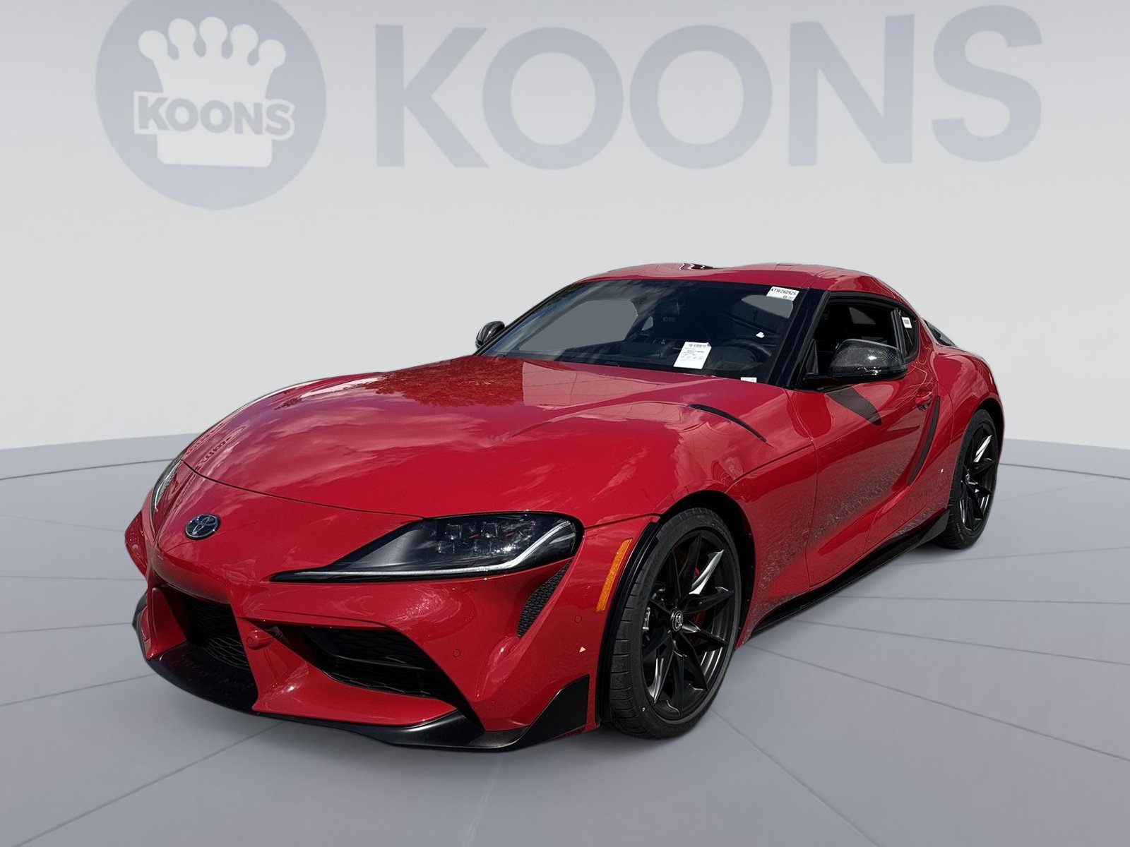 New 2026 Toyota Supra