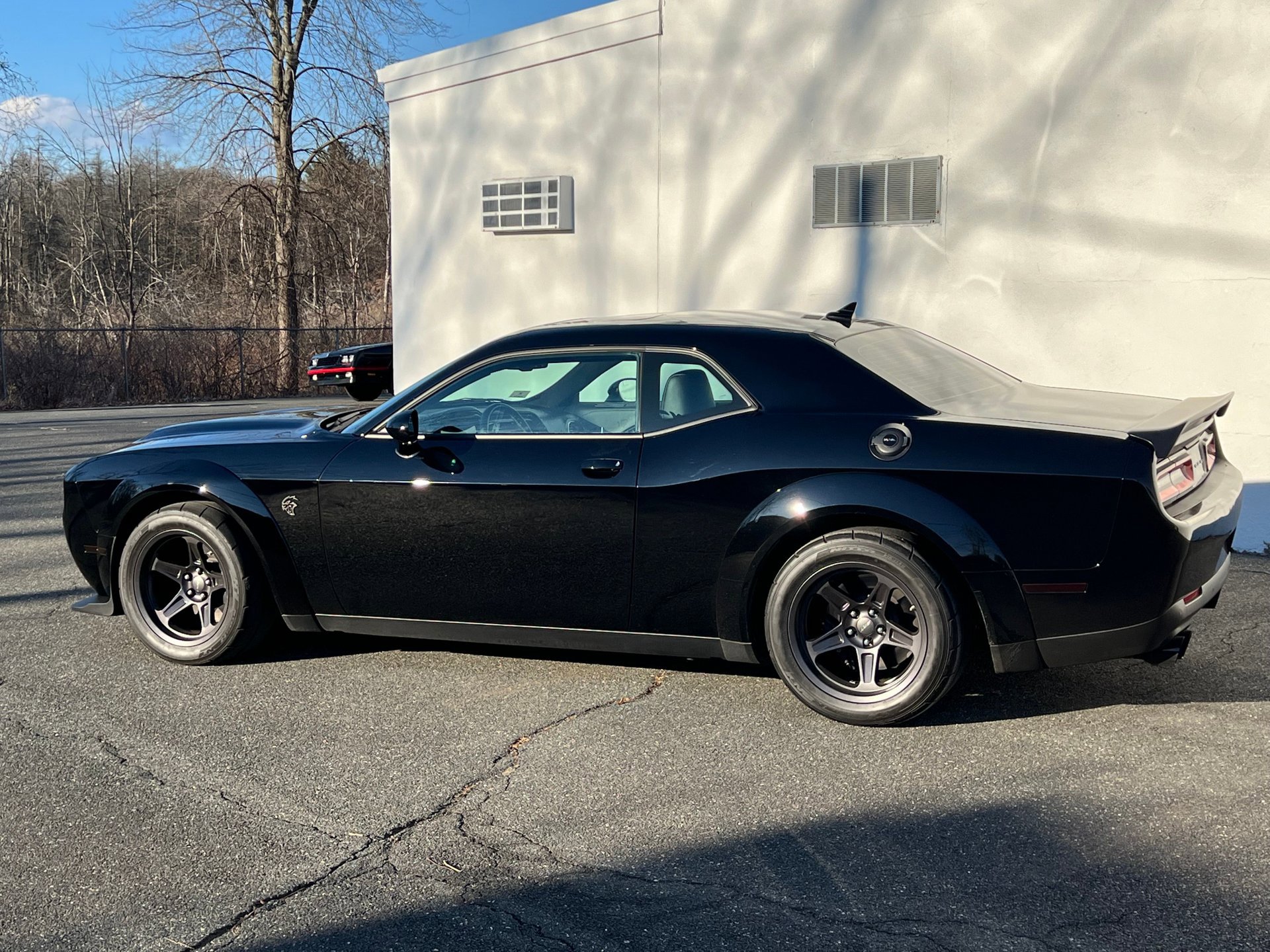 Used 2021 Dodge Challenger SRT Super Stock image 3