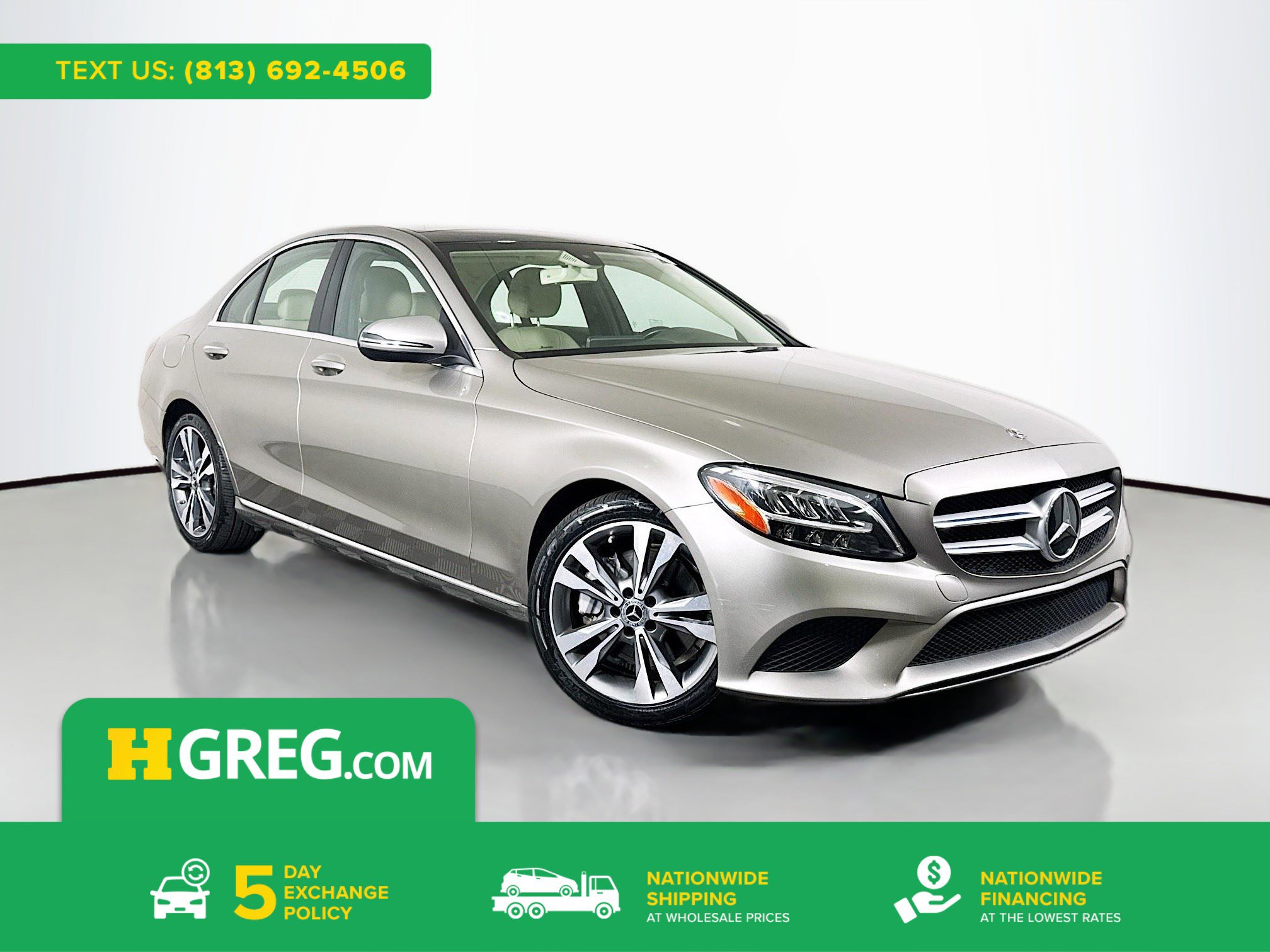 Used 2020 Mercedes-Benz C 300 Sedan w/ Premium Package image 1