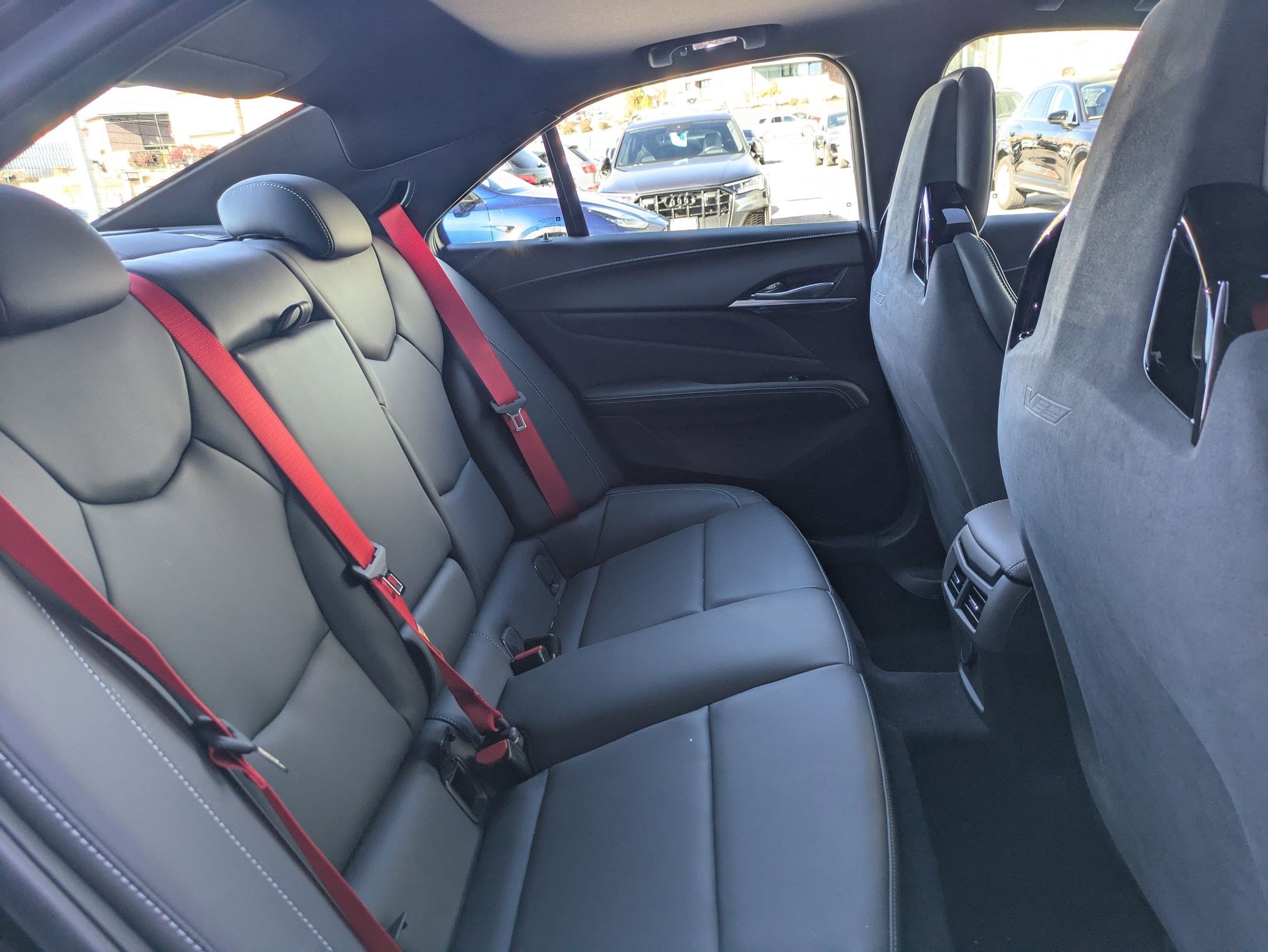 Used 2025 Cadillac CT4 V Blackwing w/ Carbon Fiber 1 Package image 26