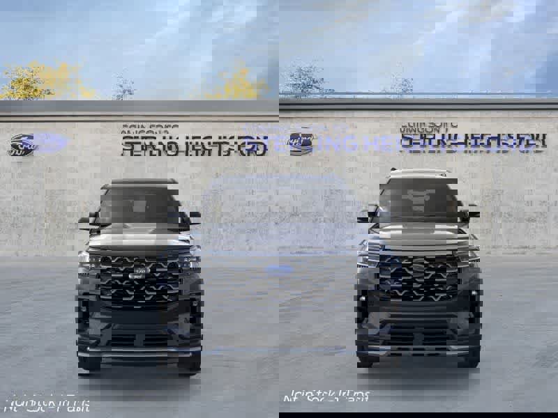 New 2026 Ford Explorer Platinum w/ LUX Leather Package image 6