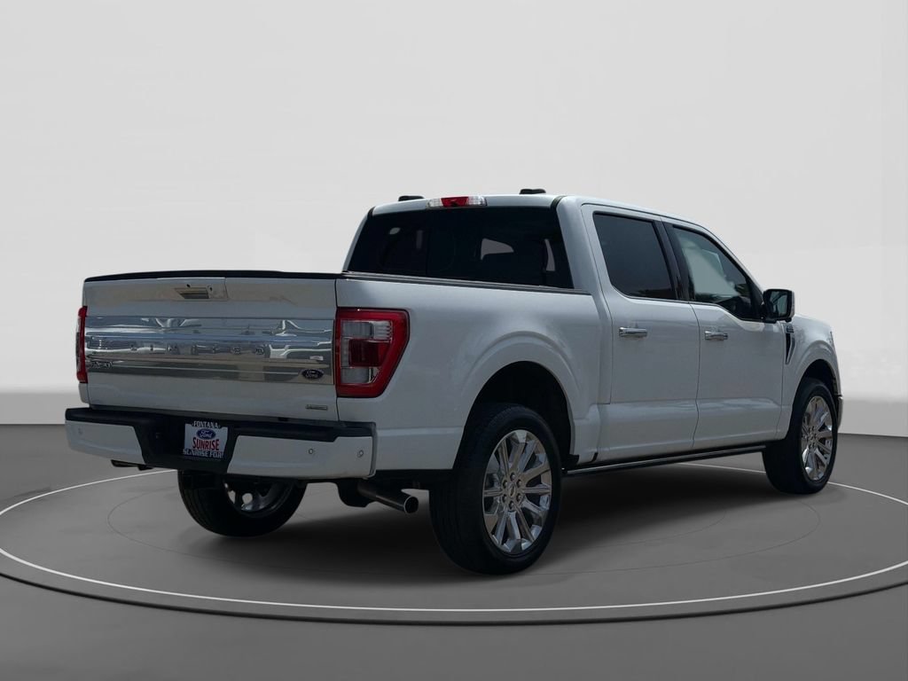 Certified 2022 Ford F150 Limited AWD/4WD image 5