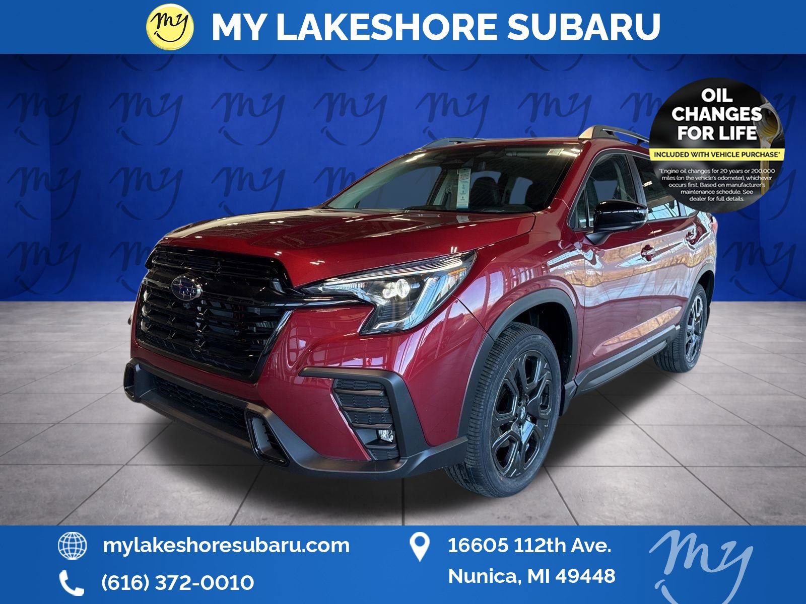 New 2026 Subaru Ascent Bronze Edition image 3