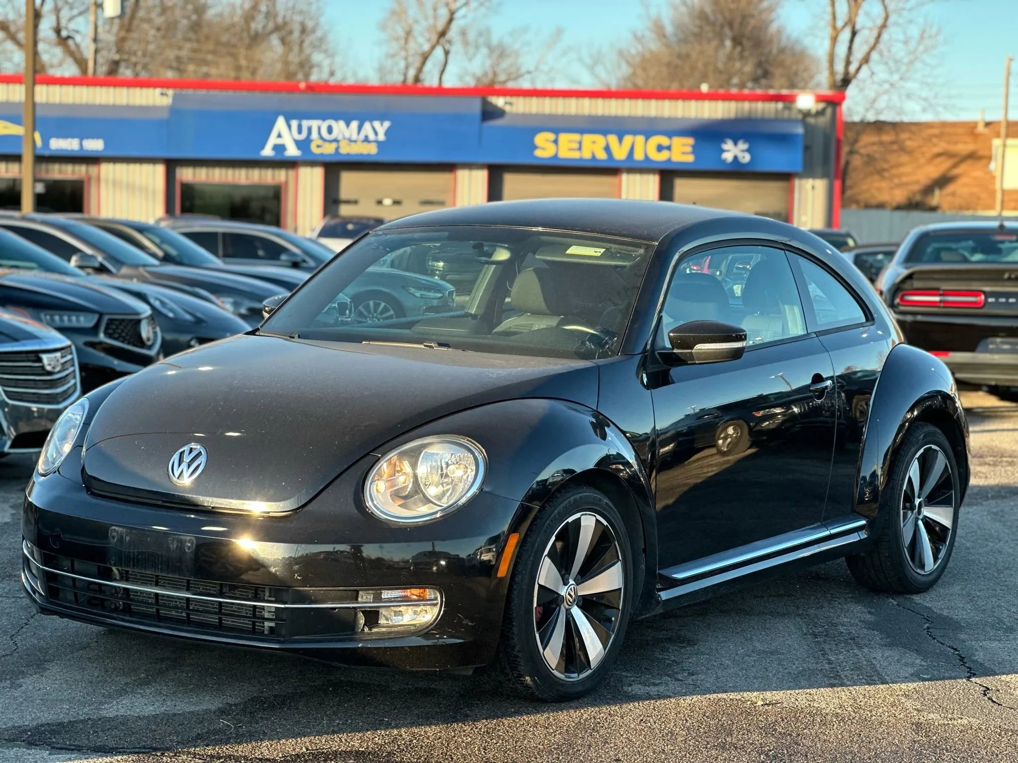 Used 2013 Volkswagen Beetle 2.0T