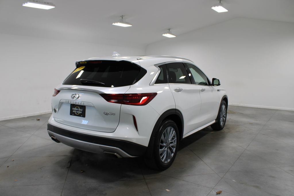 Used 2024 INFINITI QX50 Luxe image 9