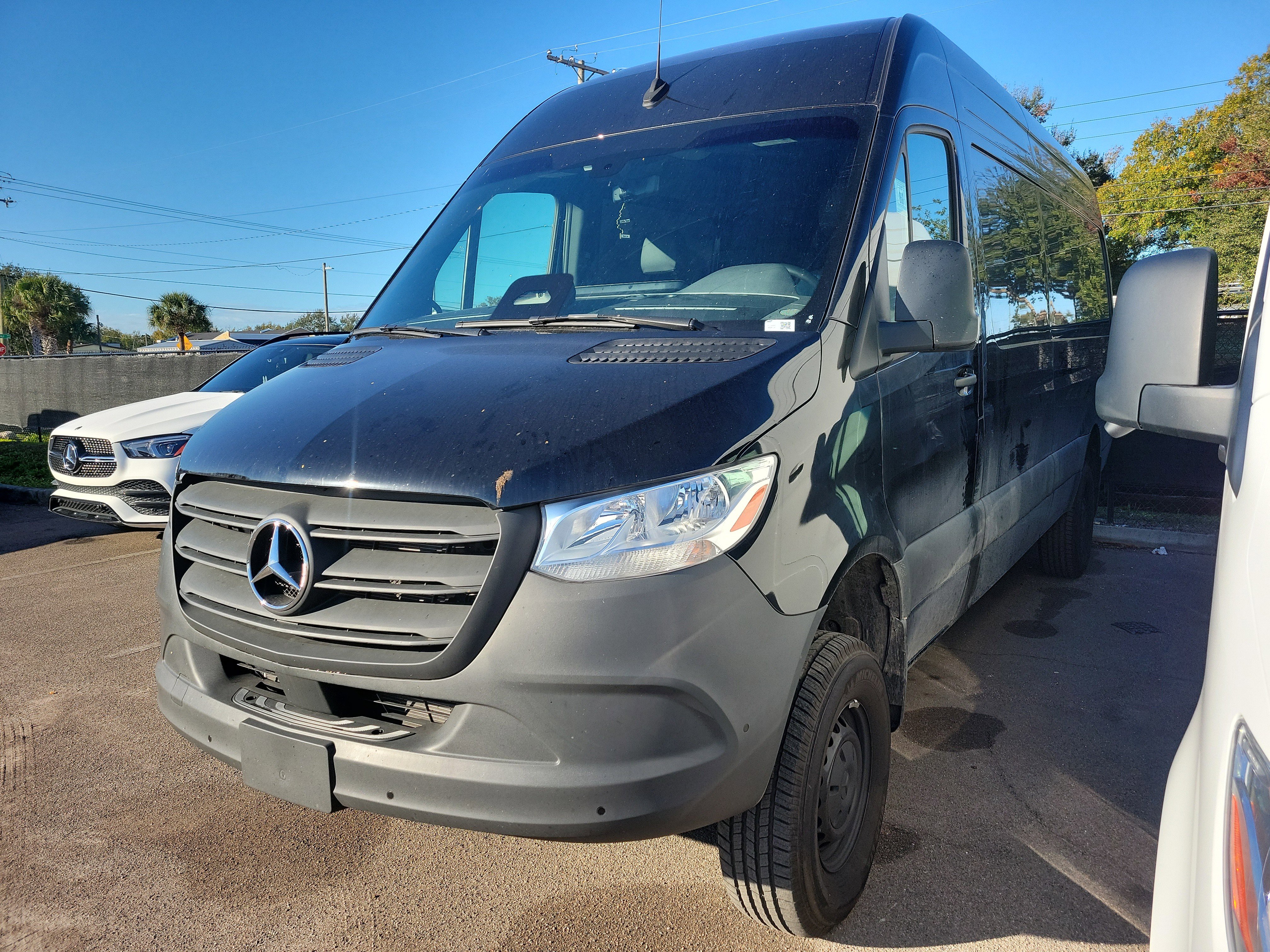 Used 2025 Mercedes-Benz Sprinter 2500