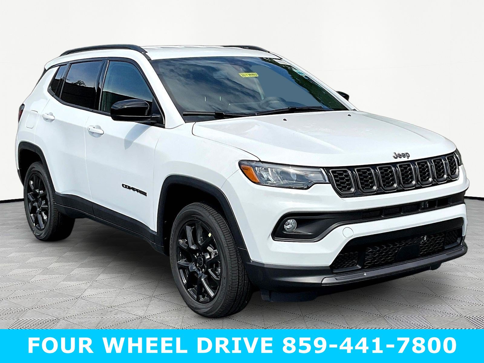 New 2026 Jeep Compass Latitude AWD/4WD image 3