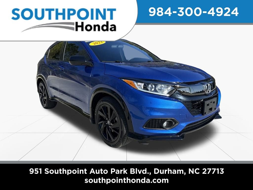 Used 2022 Honda HR-V Sport