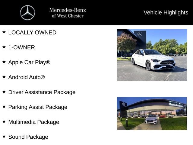 Used 2022 Mercedes-Benz C 300 4MATIC Sedan image 5