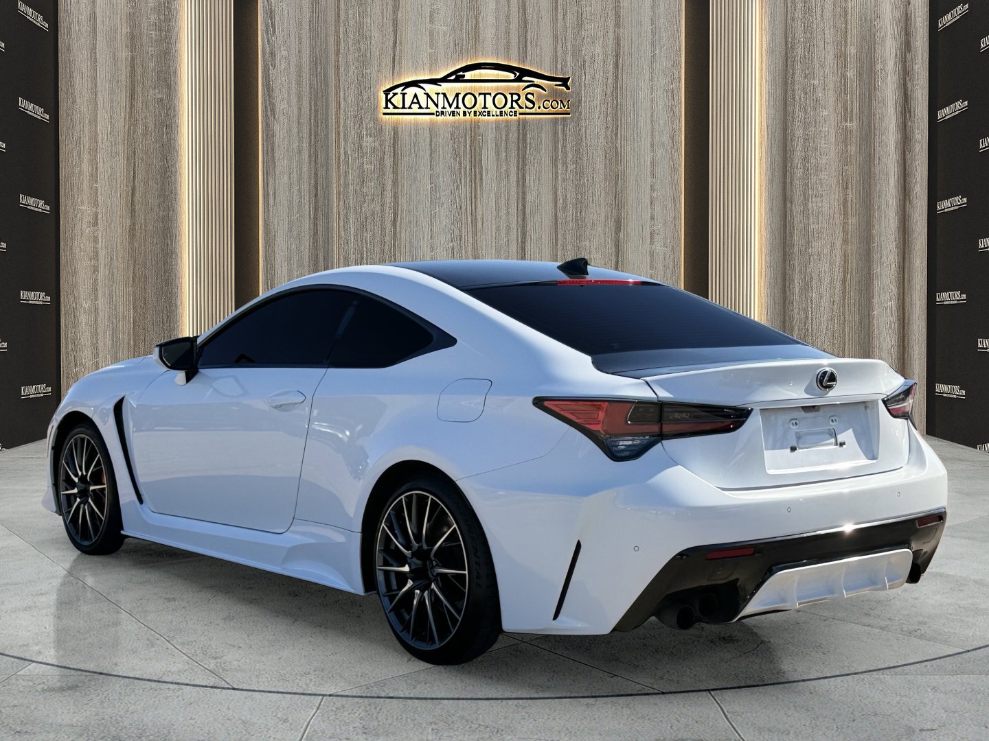 Used 2020 Lexus RC F w/ Premium Package RWD image 7