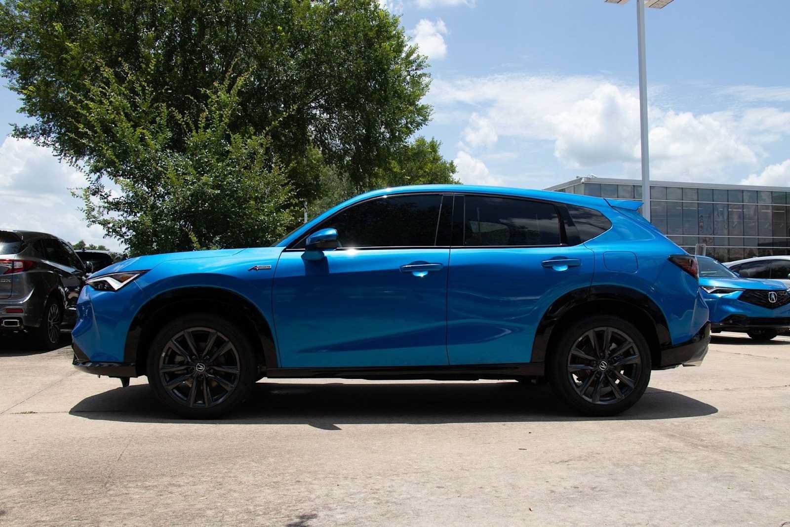 New 2026 Acura ADX A-Spec AWD/4WD image 3