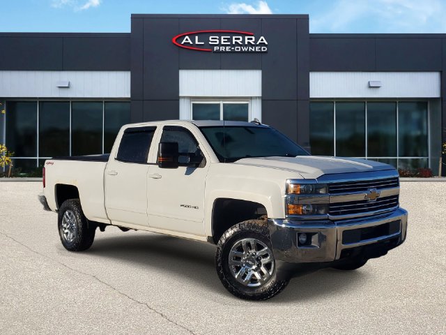 Used 2015 Chevrolet Silverado 2500 LT w/ LT Convenience Package AWD/4WD image 1