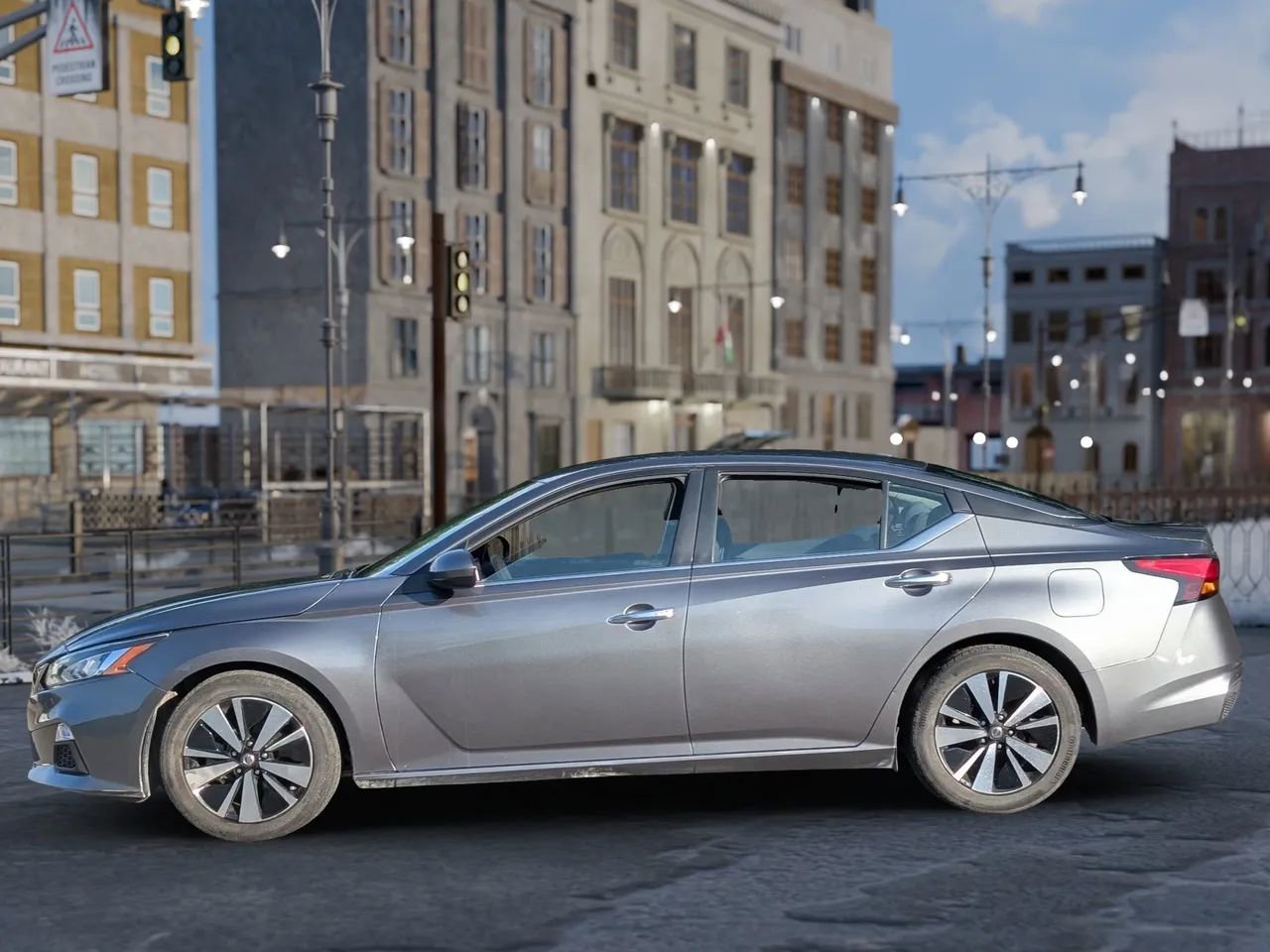 Used 2022 Nissan Altima 2.5 SV FWD image 5