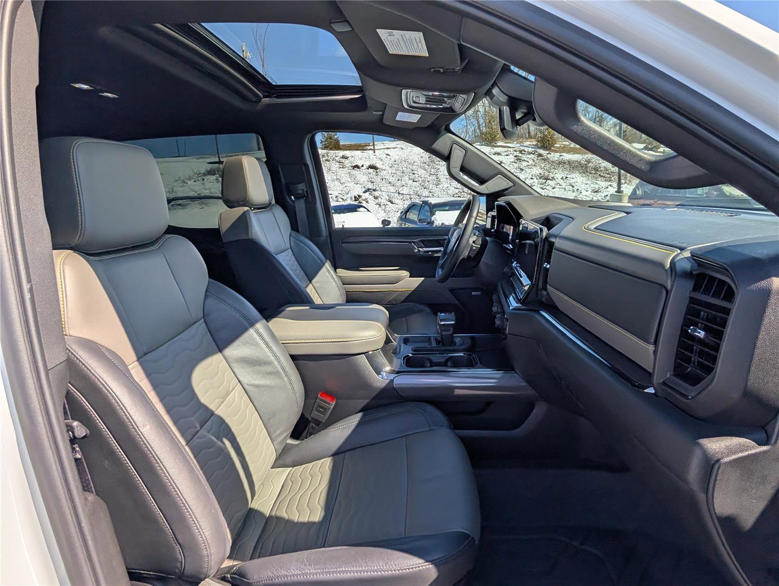 Used 2024 Chevrolet Silverado 1500 ZR2 w/ LPO, Dark Essentials Package image 12