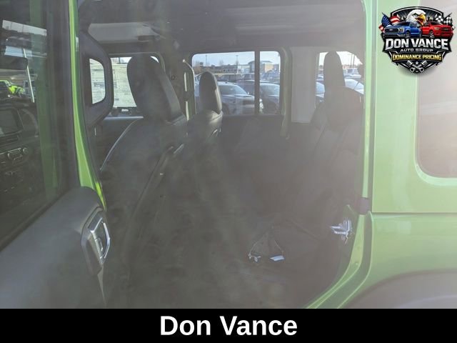 New 2026 Jeep Wrangler Unlimited Rubicon w/ Safety Group image 22