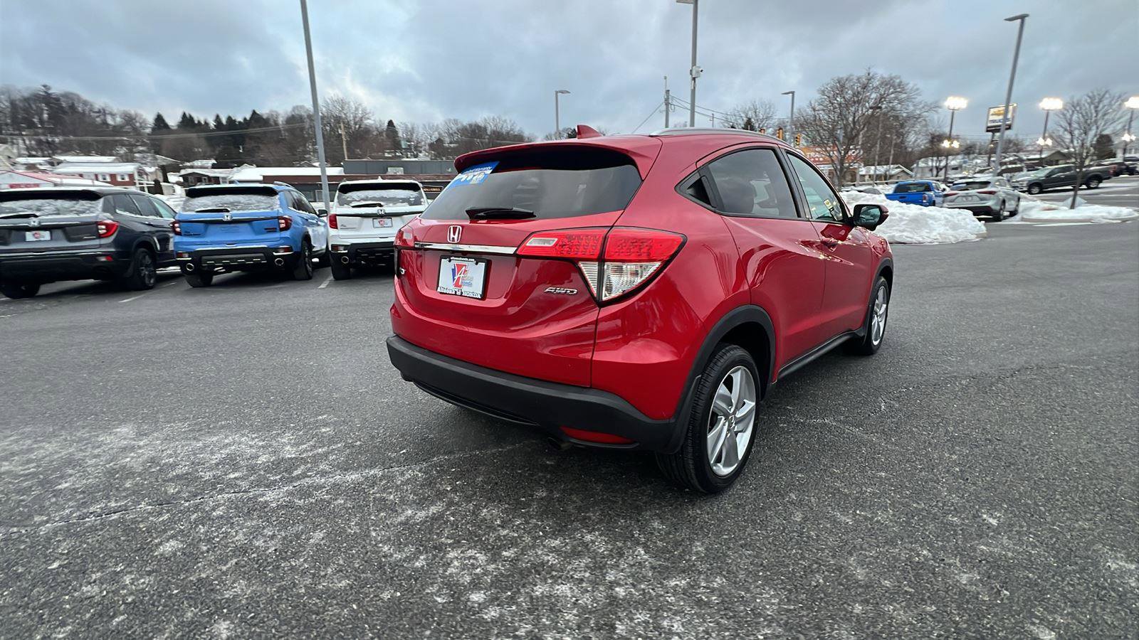 Used 2019 Honda HR-V EX-L image 4