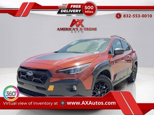 Used 2024 Subaru Crosstrek 2.5i Wilderness w/ Crosstrek Mirror Package AWD/4WD video 1
