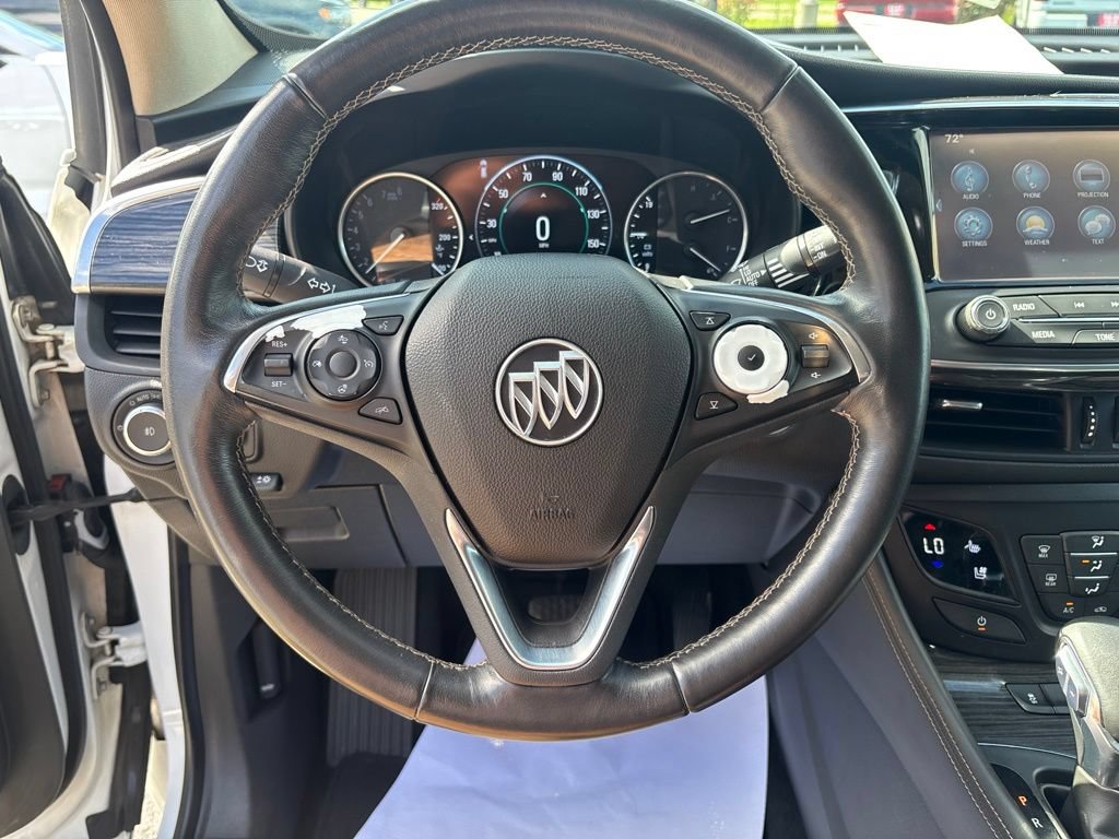 Used 2017 Buick Envision Premium w/ Driver Confidence Package AWD/4WD image 16