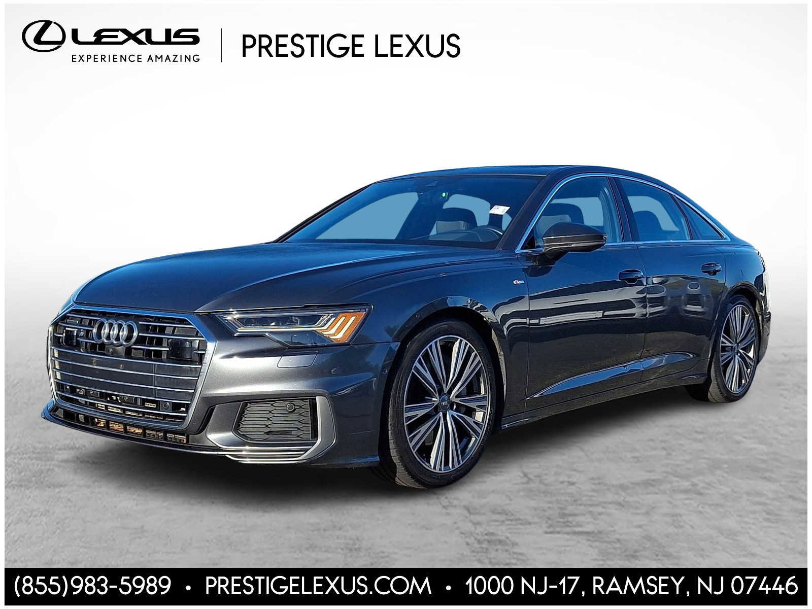 Used 2019 Audi A6 3.0T Prestige w/ Prestige Package AWD/4WD image 1