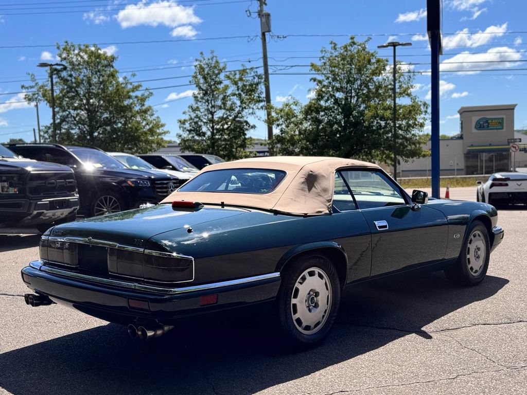 Used 1996 Jaguar XJS 4.0 Convertible RWD image 7