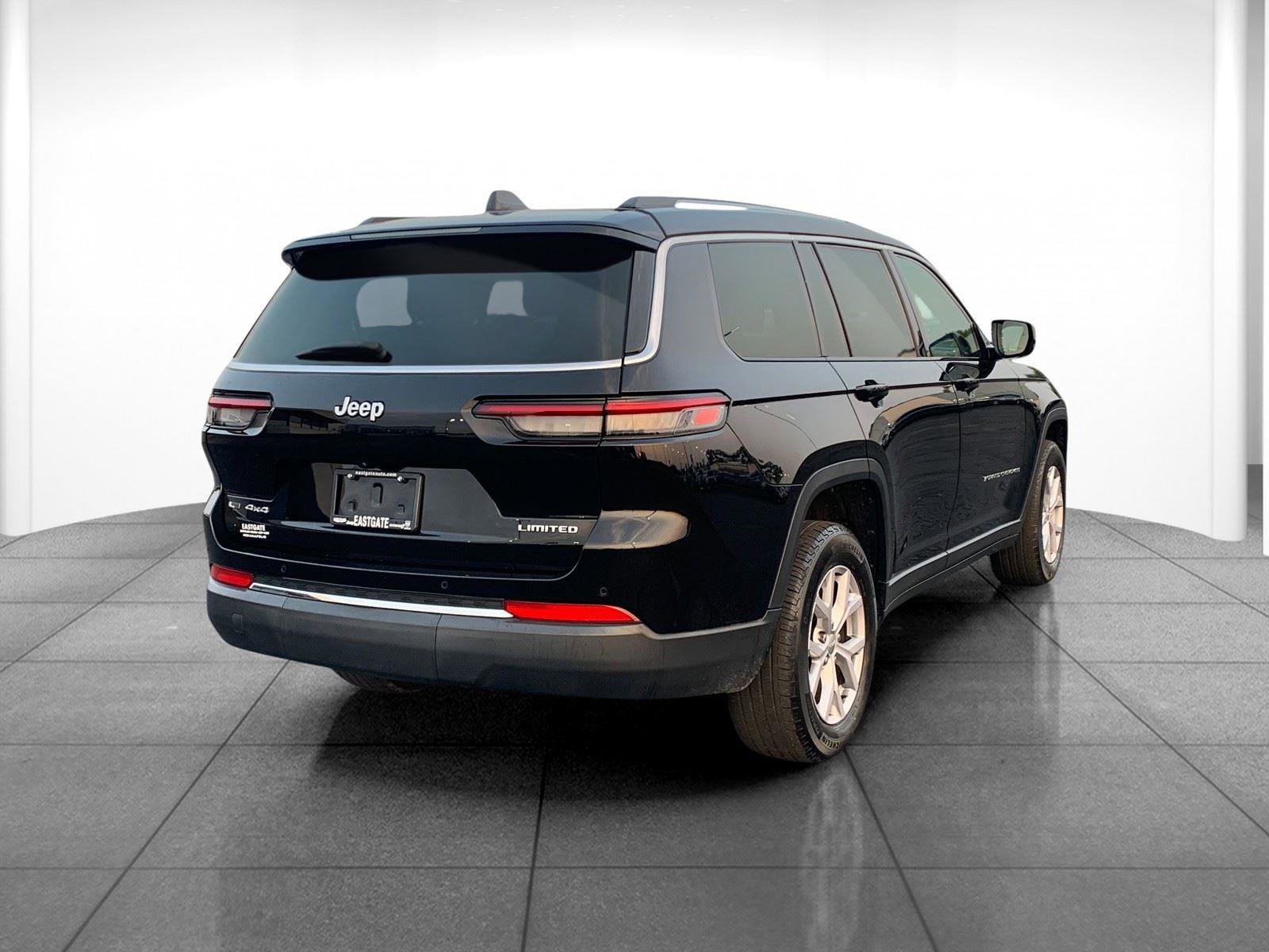 Used 2021 Jeep Grand Cherokee L Limited image 7