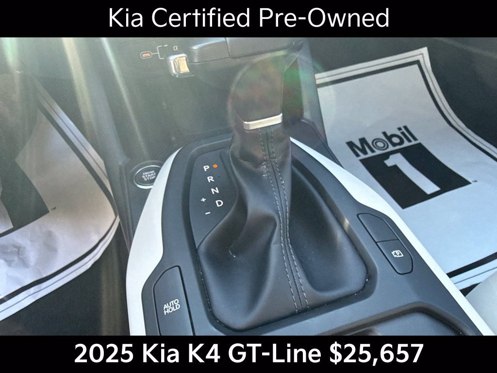 Certified 2025 Kia K4 GT-Line w/ GT-Line Premium Package FWD image 33