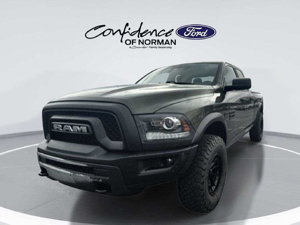 Used 2021 RAM 1500 Warlock w/ Electronics Group