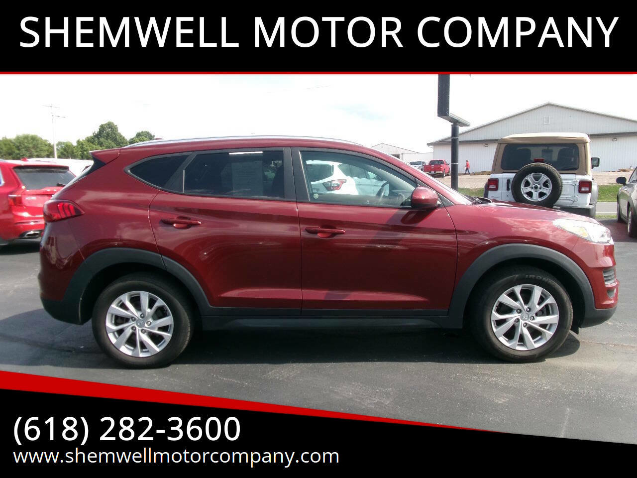 Used 2019 Hyundai Tucson Value image 1