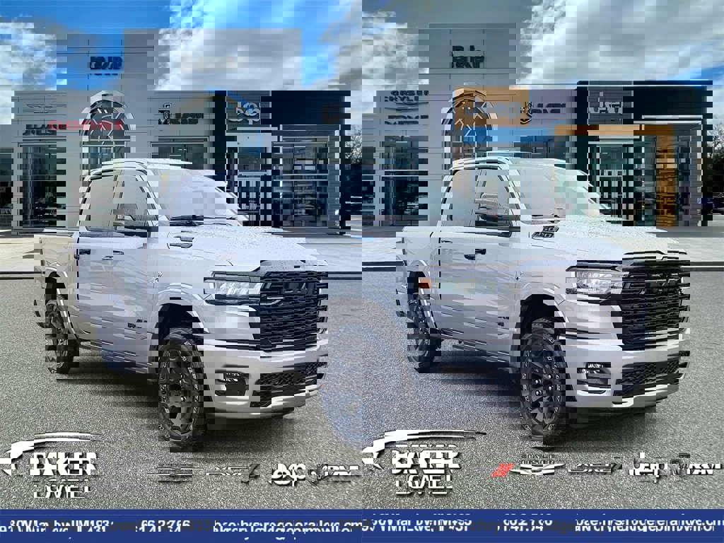 New 2026 RAM 1500 Big Horn