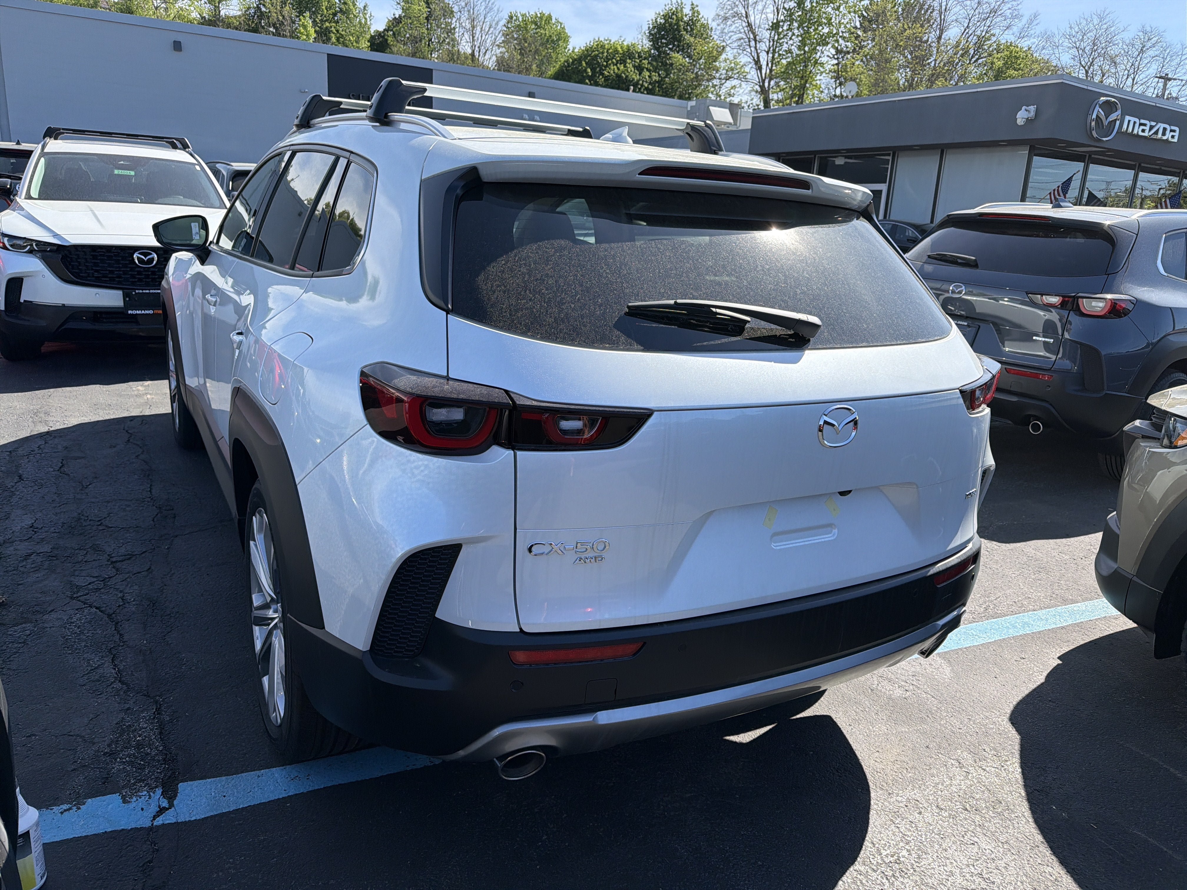 New 2026 MAZDA CX-50 2.5 Turbo w/ Premium Plus Pkg AWD/4WD image 5