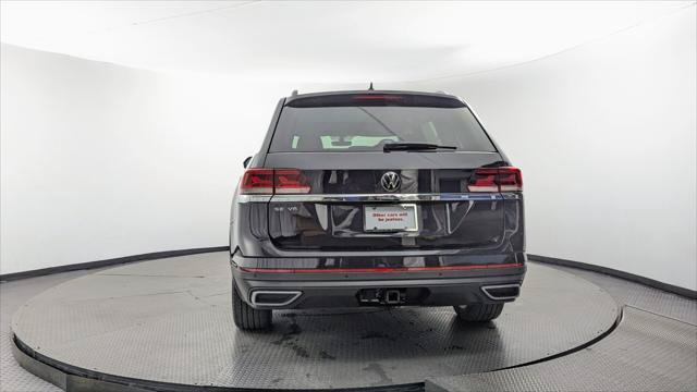 Used 2022 Volkswagen Atlas SE w/ Panoramic Sunroof Package FWD image 7